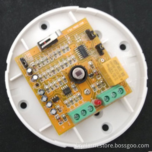 Wireless wide angle PIR Alarm